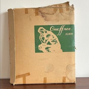 Source Unknown Art Album - Brown and Green